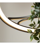 Designer pendant lamps - Thoro Chandelier RIO BIO 78 black LED 3000K TH.551 - product 6