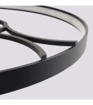 Designer pendant lamps - Thoro Chandelier RIO BIO 78 black LED 3000K TH.551 - product 8