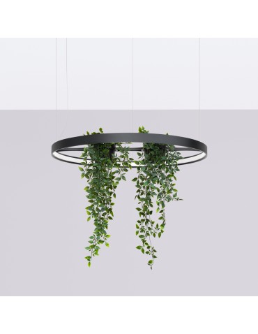Thoro Chandelier RIO BIO 78 black LED 4000K TH.552 - product 2