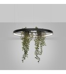 Designer pendant lamps - Thoro Chandelier RIO BIO 78 black LED 4000K TH.552 - product 3