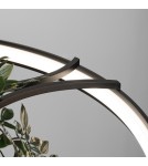 Designer pendant lamps - Thoro Chandelier RIO BIO 78 black LED 4000K TH.552 - product 4