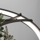 Thoro Żyrandol RIO BIO 78 czarny LED 4000K TH.552