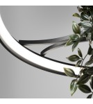 Designer pendant lamps - Thoro Chandelier RIO BIO 78 black LED 4000K TH.552 - product 6