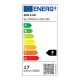 Thoro Żyrandol RIO BIO 78 czarny LED 4000K TH.552