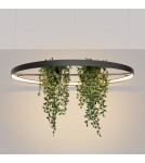 Designer pendant lamps - Thoro Chandelier RIO BIO 110 black LED 3000K TH.555 - product 3