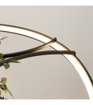 Designer pendant lamps - Thoro Chandelier RIO BIO 110 black LED 3000K TH.555 - product 4