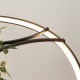 Thoro Żyrandol RIO BIO 110 czarny LED 3000K TH.555