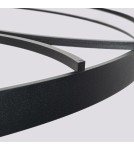 Designer pendant lamps - Thoro Chandelier RIO BIO 110 black LED 3000K TH.555 - product 6