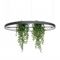 Thoro Żyrandol RIO BIO 110 czarny LED 4000K TH.556