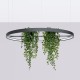 Thoro Żyrandol RIO BIO 110 czarny LED 4000K TH.556