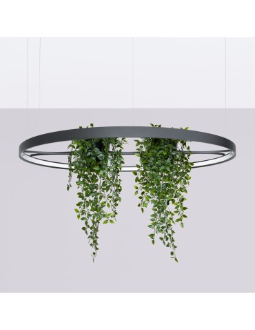 Thoro Chandelier RIO BIO 110 black LED 4000K TH.556 - product 2