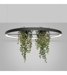 Designer pendant lamps - Thoro Chandelier RIO BIO 110 black LED 4000K TH.556 - product 3
