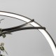 Thoro Żyrandol RIO BIO 110 czarny LED 4000K TH.556