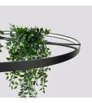 Designer pendant lamps - Thoro Chandelier RIO BIO 110 black LED 4000K TH.556 - product 5