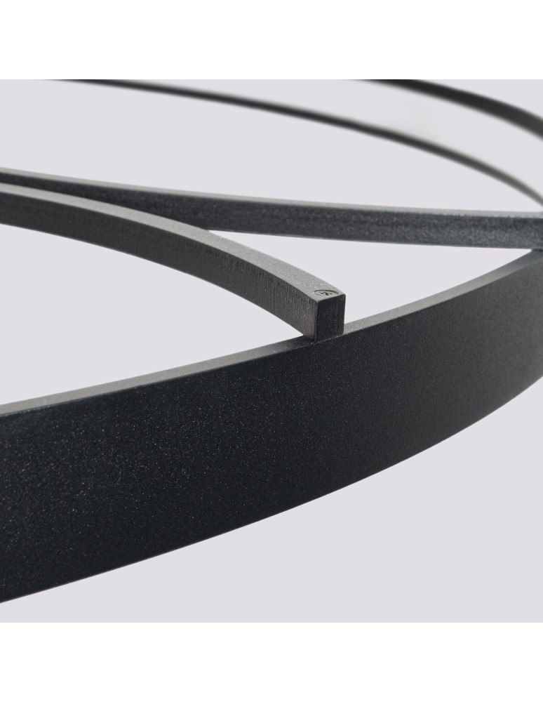 Designer pendant lamps - Thoro Chandelier RIO BIO 110 black LED 4000K TH.556 - product kolory-swiatla.pl 6