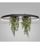 Designer pendant lamps - Thoro Chandelier RIO BIO 110 black LED 4000K TH.556 - product 9