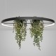 Thoro Żyrandol RIO BIO 110 czarny LED 4000K TH.556