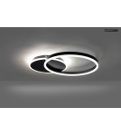Ring ceiling lamps - MOOSEE ceiling / plafond lamp RINGS 2 black (MSE1501100507) - product 2