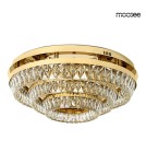 Glamour ceiling lamps - MOOSEE ceiling / plafond lamp SAVOY 3 gold (MSE1501100531) - product 1