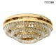 MOOSEE lampa sufitowa / plafon SAVOY 3 złota (MSE1501100531)