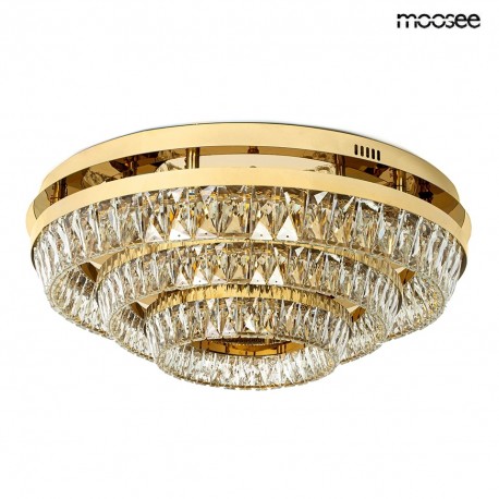 MOOSEE lampa sufitowa / plafon SAVOY 3 złota (MSE1501100531)