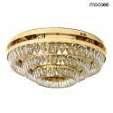 MOOSEE lampa sufitowa / plafon SAVOY 3 złota (MSE1501100531)