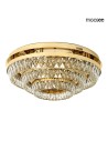 MOOSEE lampa sufitowa / plafon SAVOY 3 złota (MSE1501100531) MOOSEE lampa sufitowa / plafon SAVOY 3 złota (MSE1501100531)