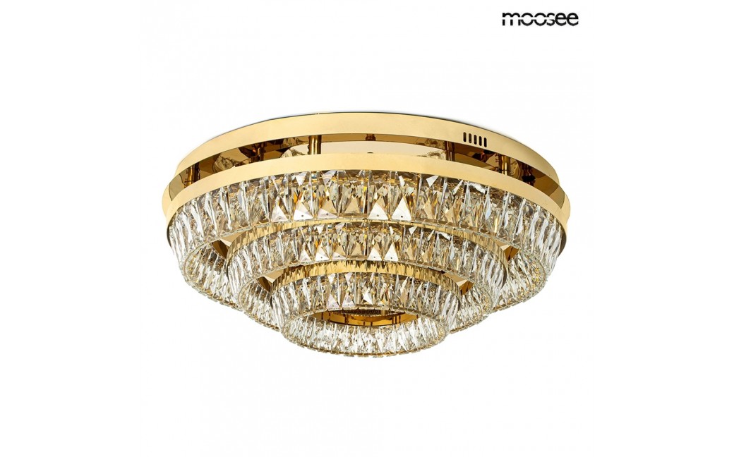 MOOSEE lampa sufitowa / plafon SAVOY 3 złota (MSE1501100531)