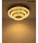 Glamour ceiling lamps - MOOSEE ceiling / plafond lamp SAVOY 3 gold (MSE1501100531) - product 2