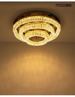 MOOSEE lampa sufitowa / plafon SAVOY 3 złota (MSE1501100531) - produkt 2