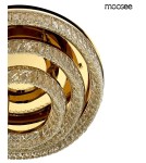 Glamour ceiling lamps - MOOSEE ceiling / plafond lamp SAVOY 3 gold (MSE1501100531) - product 3