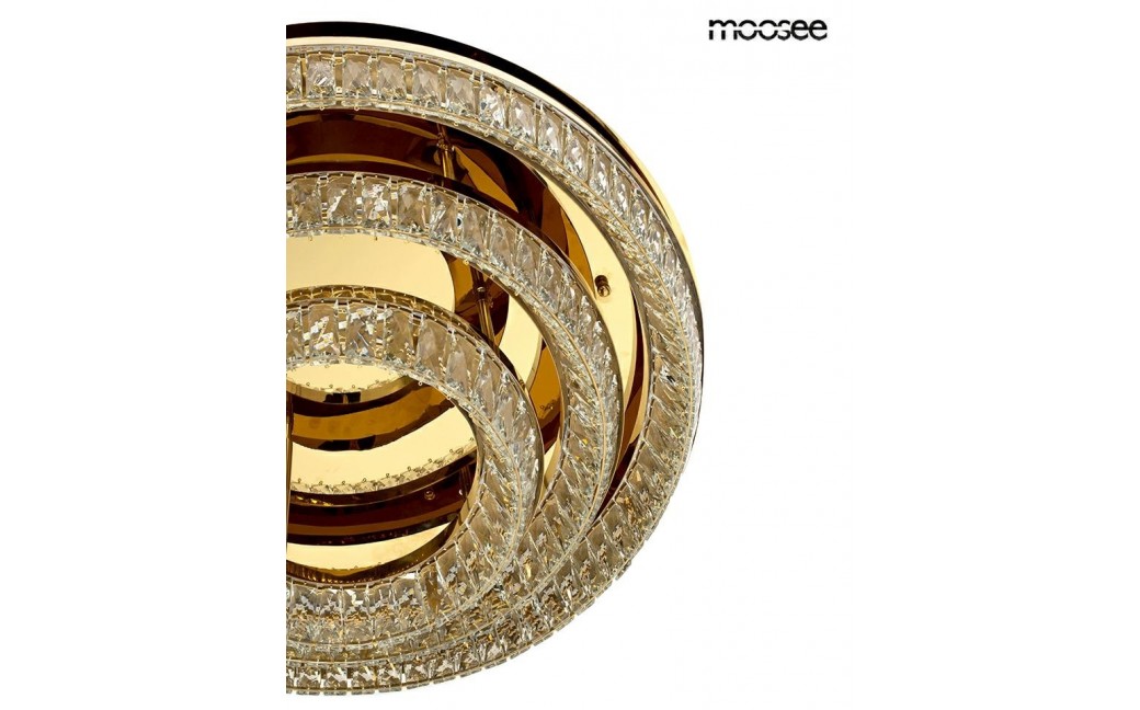 MOOSEE lampa sufitowa / plafon SAVOY 3 złota (MSE1501100531)