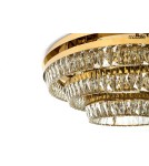 Glamour ceiling lamps - MOOSEE ceiling / plafond lamp SAVOY 3 gold (MSE1501100531) - product 4