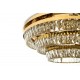 MOOSEE lampa sufitowa / plafon SAVOY 3 złota (MSE1501100531)