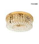 Glamour ceiling lamps - MOOSEE ceiling / plafond lamp BALUNA 80 gold (MSE1501100533) - product 1