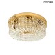 MOOSEE lampa sufitowa / plafon BALUNA 80 złota (MSE1501100533)