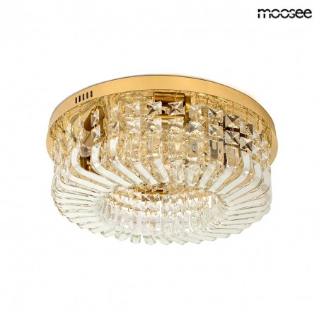 MOOSEE lampa sufitowa / plafon BALUNA 80 złota (MSE1501100533)