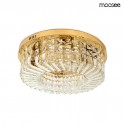 MOOSEE lampa sufitowa / plafon BALUNA 80 złota (MSE1501100533)