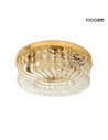 MOOSEE ceiling / plafond lamp BALUNA 80 gold (MSE1501100533)