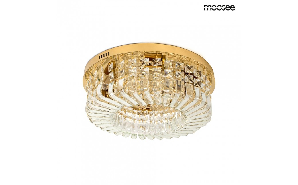 MOOSEE lampa sufitowa / plafon BALUNA 80 złota (MSE1501100533)