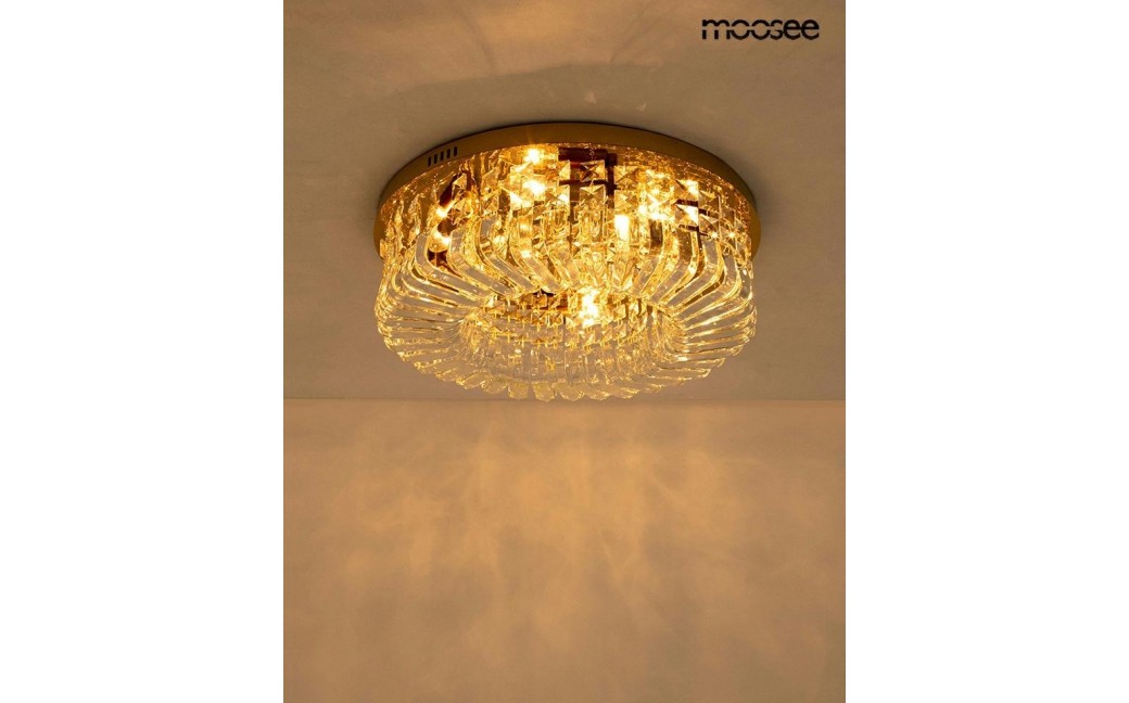 MOOSEE lampa sufitowa / plafon BALUNA 80 złota (MSE1501100533)