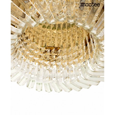 MOOSEE lampa sufitowa / plafon BALUNA 80 złota (MSE1501100533)