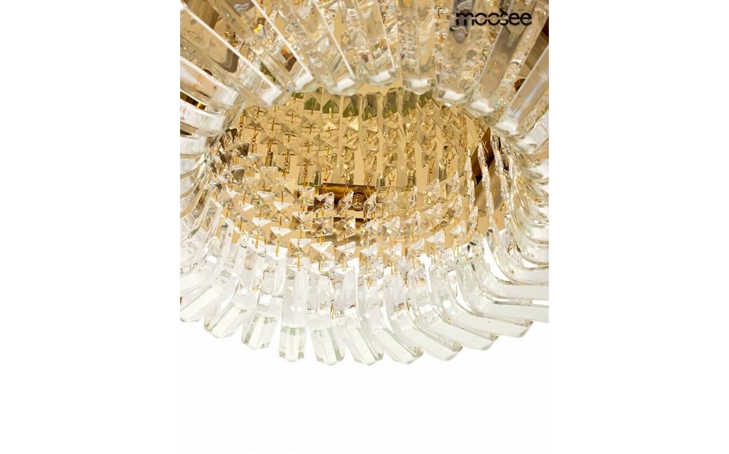 MOOSEE lampa sufitowa / plafon BALUNA 80 złota (MSE1501100533)