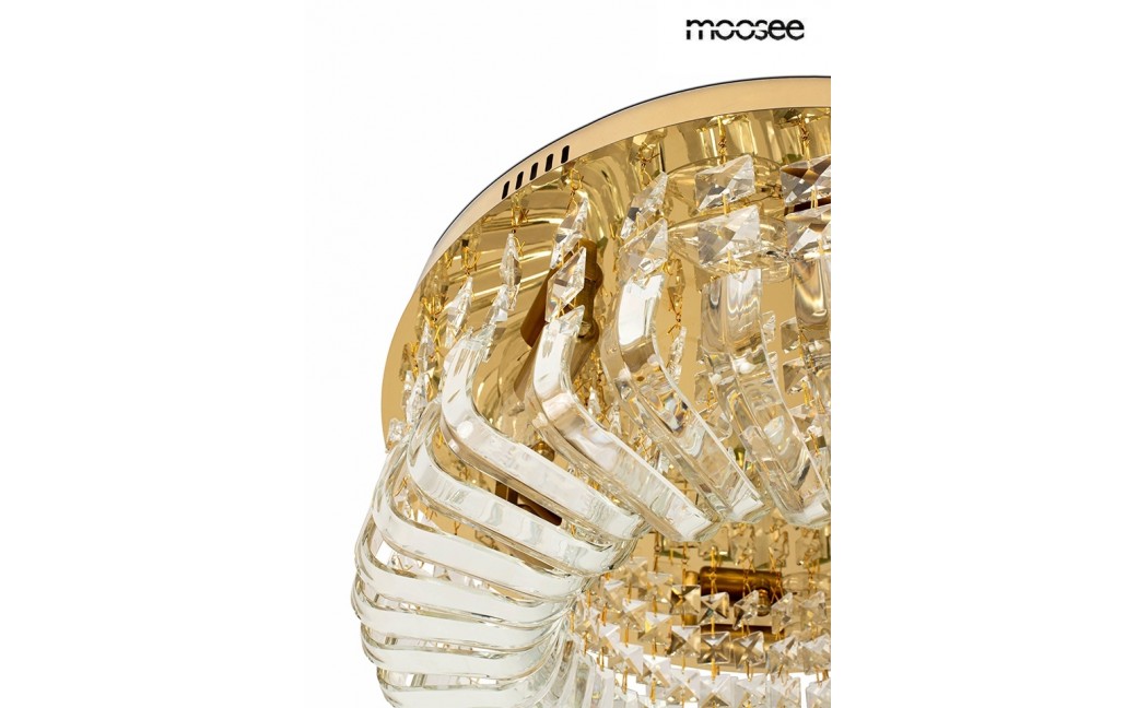 MOOSEE lampa sufitowa / plafon BALUNA 80 złota (MSE1501100533)