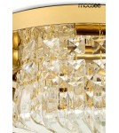 Glamour ceiling lamps - MOOSEE ceiling / plafond lamp BALUNA 80 gold (MSE1501100533) - product 5