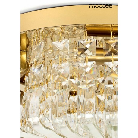 MOOSEE lampa sufitowa / plafon BALUNA 80 złota (MSE1501100533)