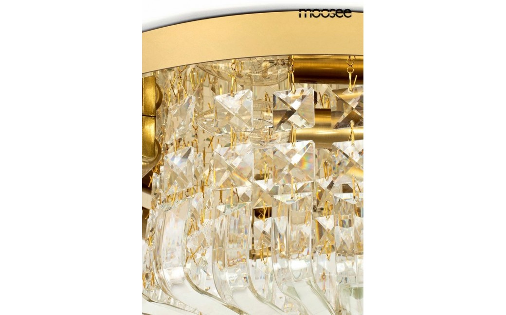 MOOSEE lampa sufitowa / plafon BALUNA 80 złota (MSE1501100533)