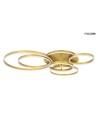 MOOSEE ceiling / plafond lamp RINGS 6 gold (MSE1501100504)