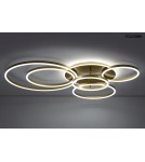 Ring ceiling lamps - MOOSEE ceiling / plafond lamp RINGS 6 gold (MSE1501100504) - product 2