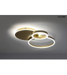 Ring ceiling lamps - MOOSEE ceiling / plafond lamp RINGS 3 gold (MSE1501100506) - product 2